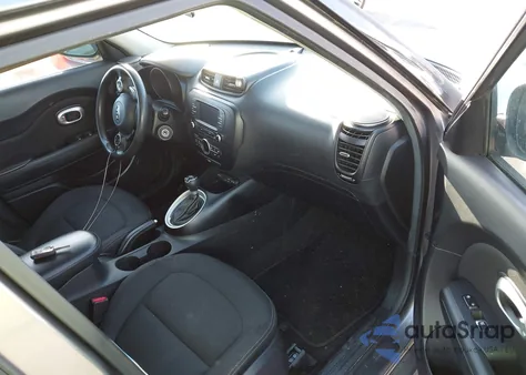 2017 Kia Soul + из США, поврежденный, VIN KNDJP3A50H7478630